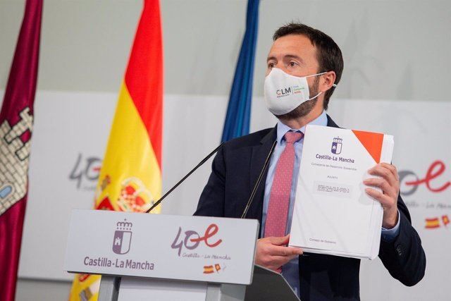 El consejero de Desarrollo Sostenible de C-LM, José Luis Escudero - JCCM/A.PEREZ HERRERA | Europa Press