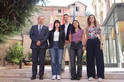 Tres jóvenes de CLM se forman en Europa con becas de alta inserción laboral