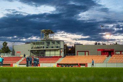 Este es el once inicial de CF Talavera que se enfrentará al CF Rayo Majadahonda