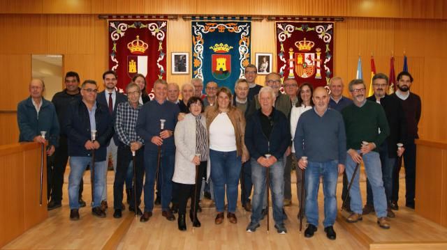 Emotivo homenaje a 23 empleados municipales de Talavera