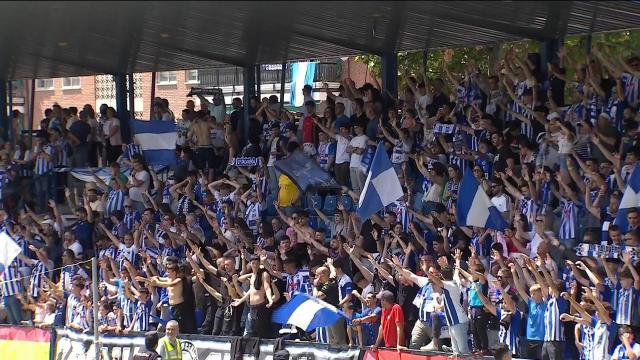 Pantalla gigante y la final en directo por CMMPlay para ver al Talavera