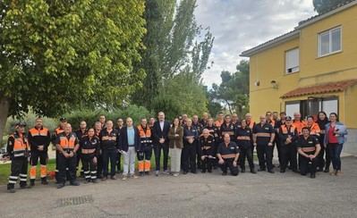 La Esc uela de Protección Ciudadana acoge el XXII Encuentro de jefes de agrupaciones de voluntarios