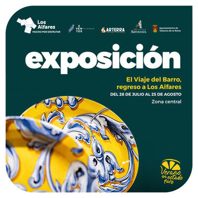 Los Alfares acogerá una exposición fotográfica sobre el proceso artesanal de la cerámica de Talavera