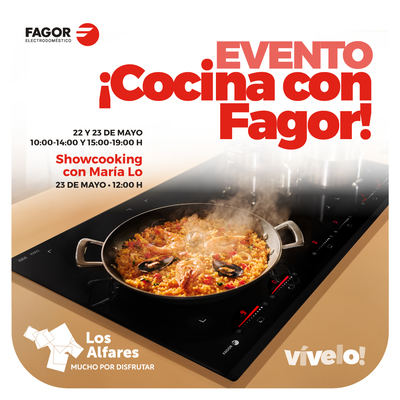 No te pierdas el evento de Fagor en Los Alfares