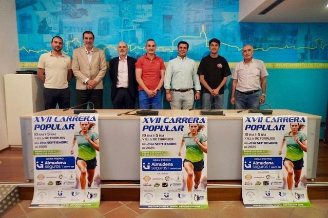 Todo sobre la XVII Carrera Popular de Torrijos