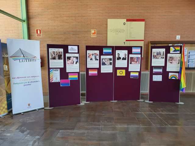 La UCLM de Talavera planta cara a la LGTBIAQ+fobia