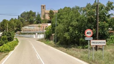 Herido un hombre por asta de toro en los encierros de Tresjuncos