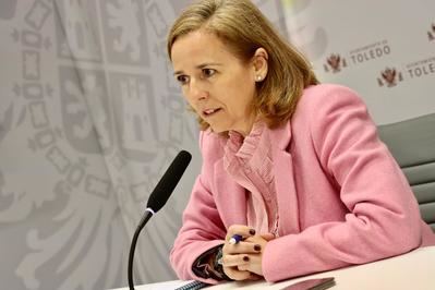 Molina destaca que con la nueva fase del proyecto de eliminación del bolseo se abordan 109 calles del Casco Histórico