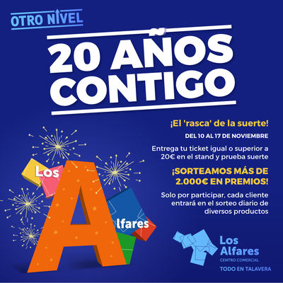 Los Alfares celebra su 20º aniversario con más de 2.000 euros en premios