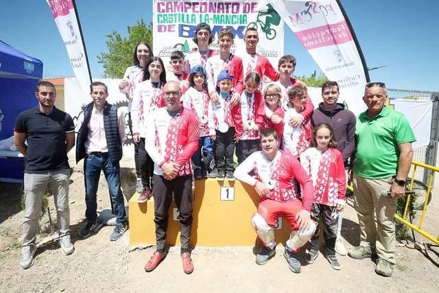 Éxito rotundo de Los Pinos en el Campeonato de CLM
