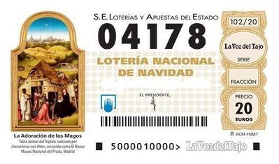 La Voz del Tajo apuesta por la suerte en Navidad con el número 04178