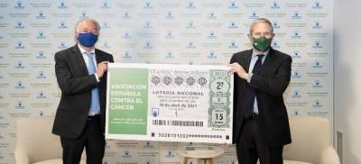 LOTERÍA | Sorteo Extraordinario para ayudar a la AECC
