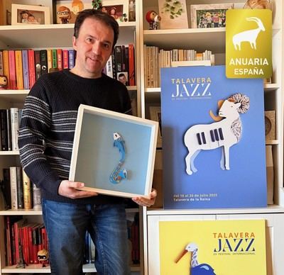 El Premio Anuaria Oro España de Diseño vuelve a Talavera gracias al artista Lucas Fernández