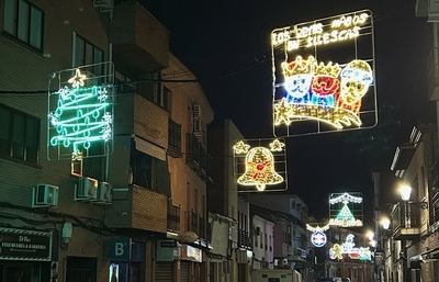 Los niños de Illescas iluminan la Navidad con sus propios diseños