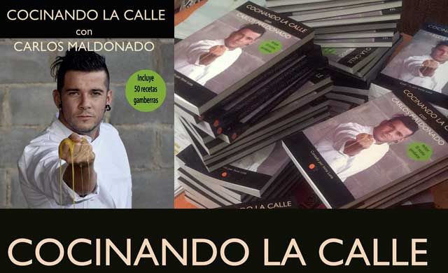 Carlos Maldonado firmará este viernes su nuevo libro en El Corte Inglés