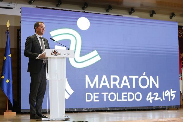 Carlos Velázquez presenta la primera Maratón de Toledo