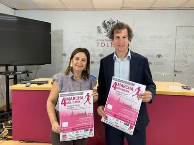 La senda del Tajo se tiñe de rosa con la 4ª Marcha Solidaria de APACAMA