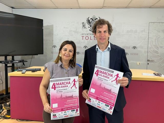La senda del Tajo se tiñe de rosa con la 4ª Marcha Solidaria de APACAMA