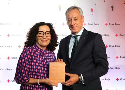 Eurocaja Rural, reconocida por Cruz Roja por su compromiso social en el encuentro con empresas
