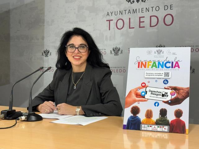 Toledo celebra la Semana de la Infancia bajo el lema ‘Derechos ON, Riesgos OFF’