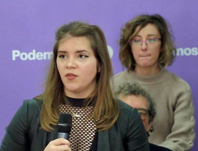 Muere a los 25 años Martina García, dirigente de Podemos CLM