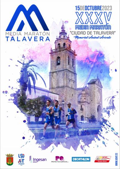 Todo sobre la XXXV Media Maratón ‘Ciudad de Talavera’