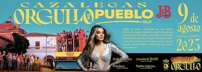 Este sábado en Cazalegas Melody será la protagonista de ‘Orgullo de Pueblo’