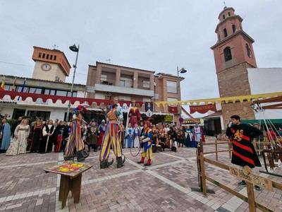 Cazalegas vuelve a la Edad Media con talleres, música, teatro y actividades