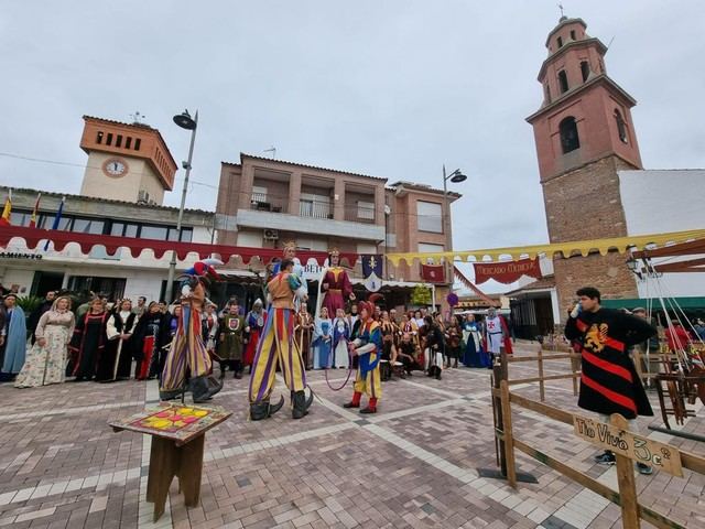 Cazalegas vuelve a la Edad Media con talleres, música, teatro y actividades