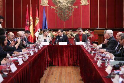 Carlos Velázquez reivindica Toledo como referente de entendimiento entre civilizaciones