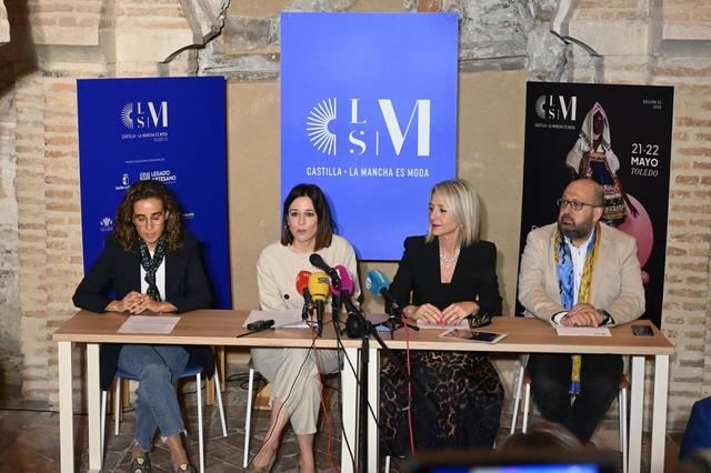 Toledo desfila: grandes nombres y nuevos talentos protagonizan ‘CLM es Moda’