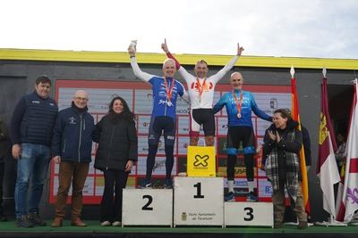 Juan Moya se proclama campeón de España de ciclocross en Tarancón