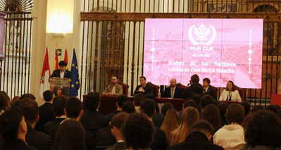 La UCLM acoge en Toledo la tercera edición del Mo delo de Naciones Unidas de CLM