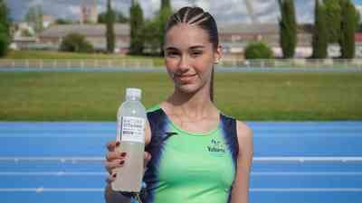 Agua de Valtorre se alía con el deporte joven patrocinando a la promesa de la marcha atlética Irene Santos Querencias