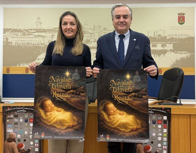 La Navidad llega antes a Talavera: luces en noviembre y más de un mes de actividades