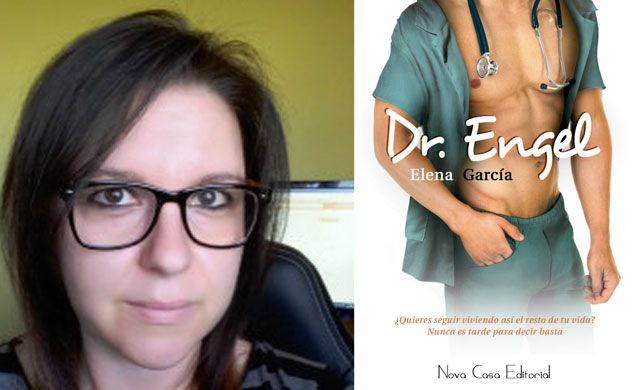 Elena García, presentará en Castillo de Bayuela su primera novela 'Dr. Engel'