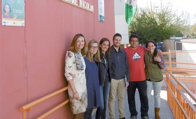 Bellón promociona el programa Ecoescuelas del CEIP 'Bartolomé Nicolau'