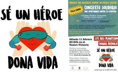 Concierto solidario, 'Una oportunidad contra la leucemia' en el Teatro Victoria de Talavera