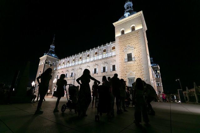 Toledo celebra el éxito de la VIII Noche del Patrimonio