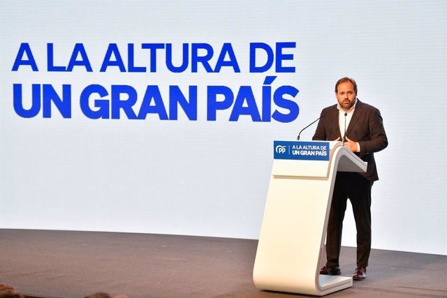 Paco Núñez cierra la interparlamentaria del PP - EUROPA PRESS / EUSEBIO GARCÍA DEL CASTILLO