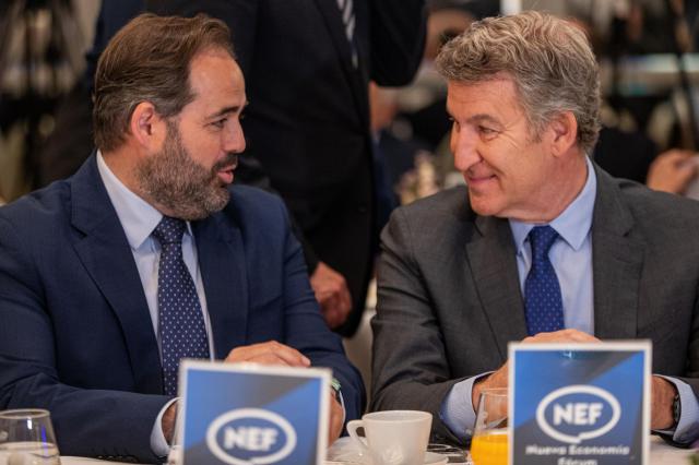 Núñez quiere ser presidente: “Mi cabeza y mi corazón están en Castilla-La Mancha'