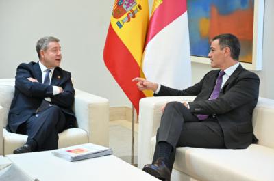 García-Page vuelve a pedir "una gran inversión en ampliación de redes"