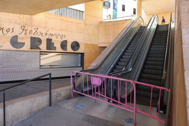 Velázquez valora la obra en la cubierta del Miradero “para dignificar una entrada a la ciudad que recibe a miles de visitantes y toledanos cada día”