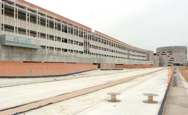 Arrancan las obras del proyecto modificado del hospital de Toledo