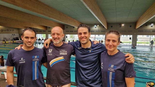 El Ciudad de Talavera arrasa en el Open Máster de Castilla y León