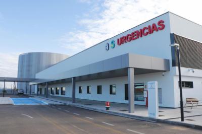 Hospitalizado un hombre de 30 años tras sufrir una caída desde 6 metros