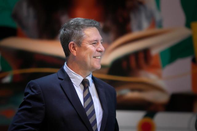 Emiliano García-Page Sánchez  Presidente de Castilla-La Mancha