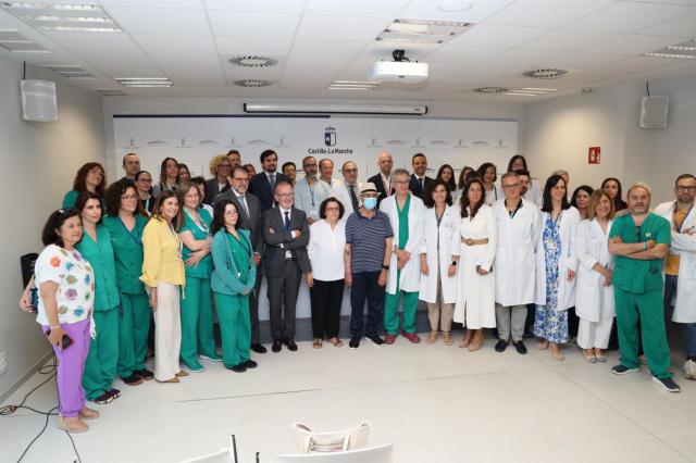 Día histórico para el Hospital Universitario de Toledo