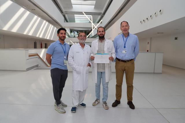 El servicio de Alergología del Hospital Universitario de Toledo reicbe un importante premio