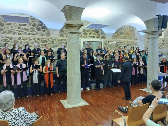 El coro ‘La Voz del Paciente’ celebra su primer aniversario con un concierto